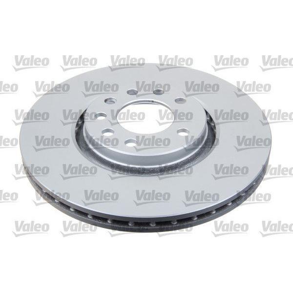 Valeo Front Brake Disc 672639 Automotive Part fits Opel Astra G H