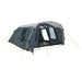 Outwell Moonhill 6 Berth Air Tent Four Room Tunnel Inflatable Tent Outwell  - Dynamic Drive