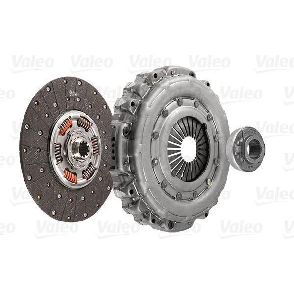 Valeo 3 Piece Clutch Kit 827185 Automotive Part fits Reman 395 Renault Valeo  - Dynamic Drive