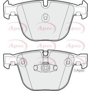 Apec Brake Pads Rear Fits BMW 5 Series 7