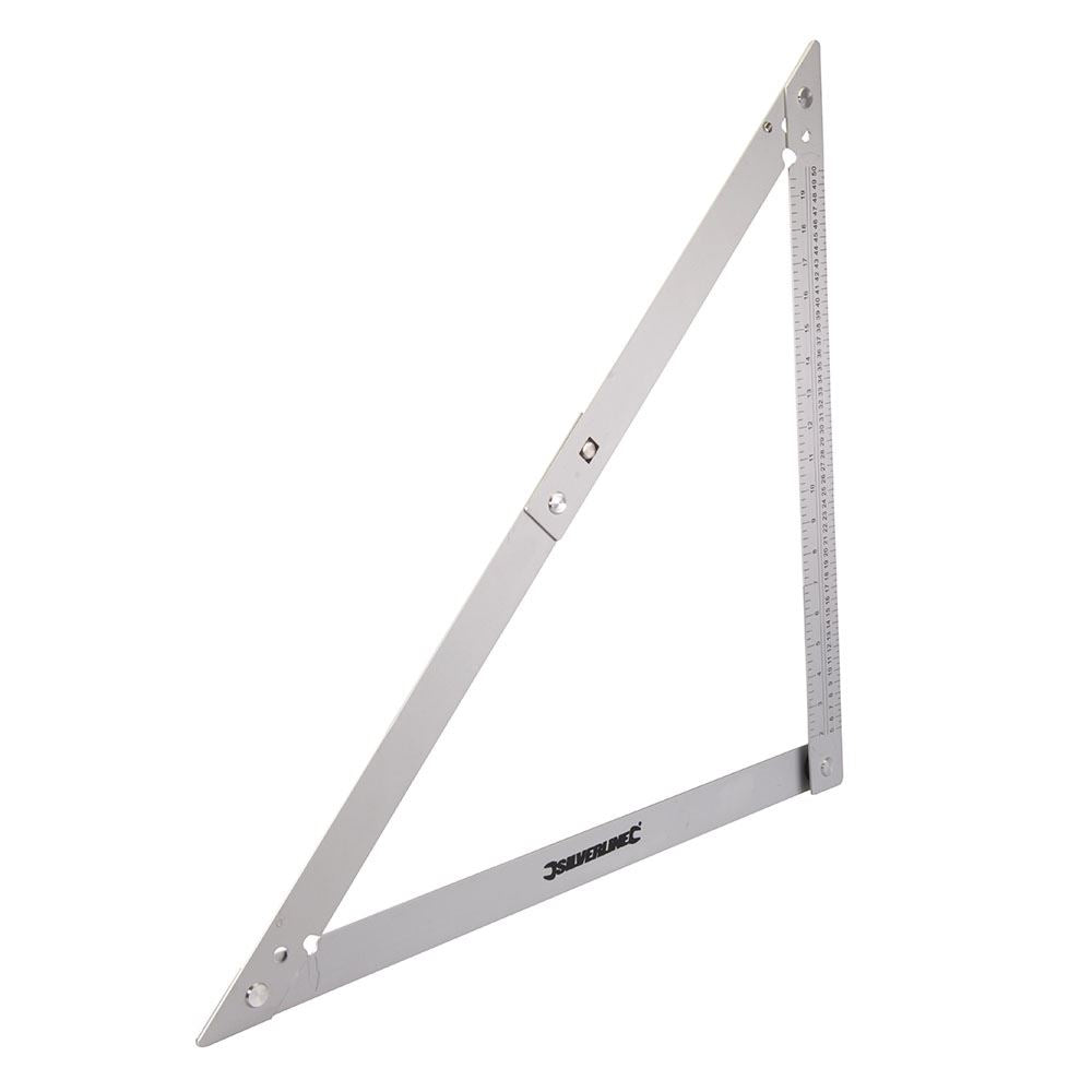 Silverline Folding Frame Square 600mm Silverline  - Dynamic Drive