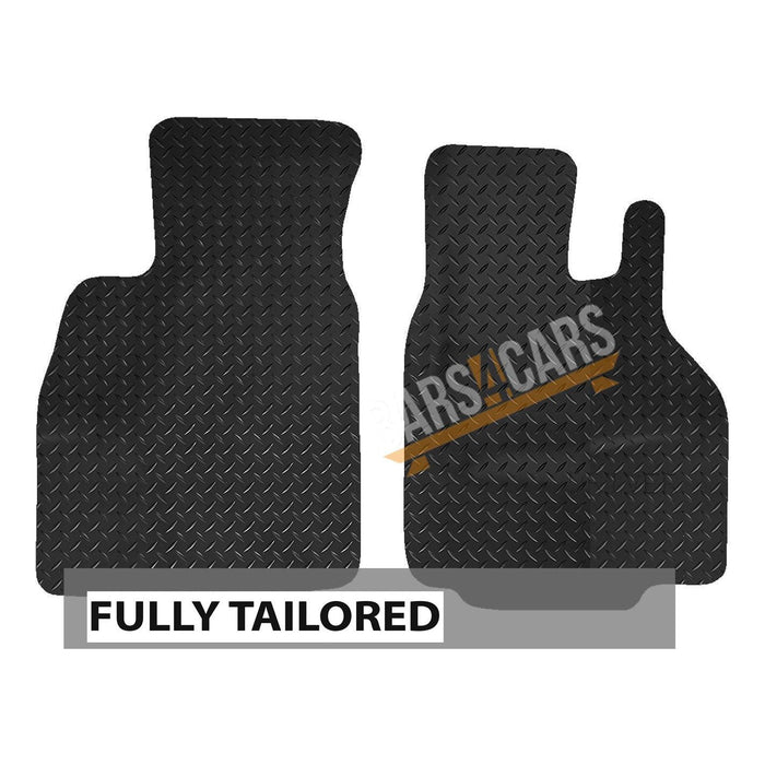 Tailored Rubber Mats for Porsche Boxster 04-06  2004 2005 2006 UKB4C  - Dynamic Drive