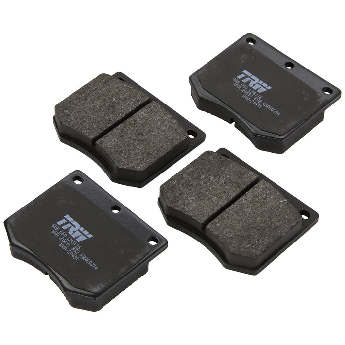 Genuine TRW Brake Pads (Front) (R90) GDB660 TRW  - Dynamic Drive