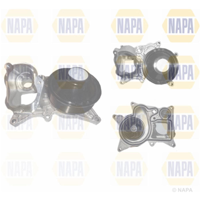 Genuine NAPA Water Pump for BMW 11518516205