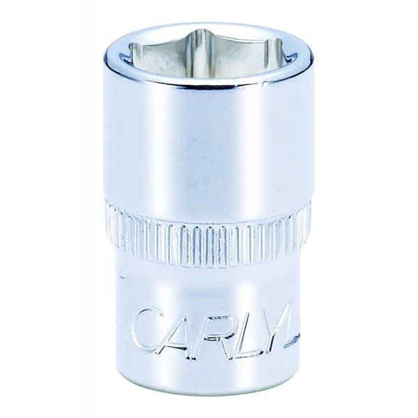 Carlyle Hand Tools Socket - Shallow - Metric Standard - 1/4in. Dr - 11 mm Carlyle Hand Tools  - Dynamic Drive