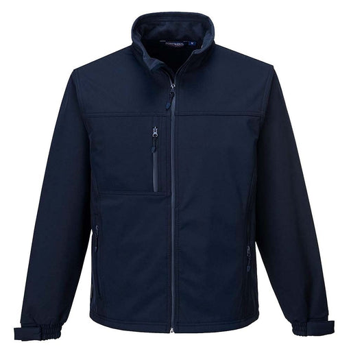 Portwest Softshell Jacket - Navy - XX Large Portwest  - Dynamic Drive