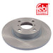 Genuine FEBI Front Brake Discs & Pads Set Solid for Opel Agila Febi Bilstein  - Dynamic Drive