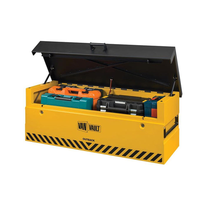 Van Vault Outback Secure Tool Storage Box 60kg 1335 x 558 x 490mm Van Vault  - Dynamic Drive