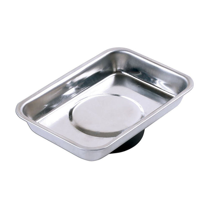 Silverline Magnetic Tray Set 4pce 95 x 65mm