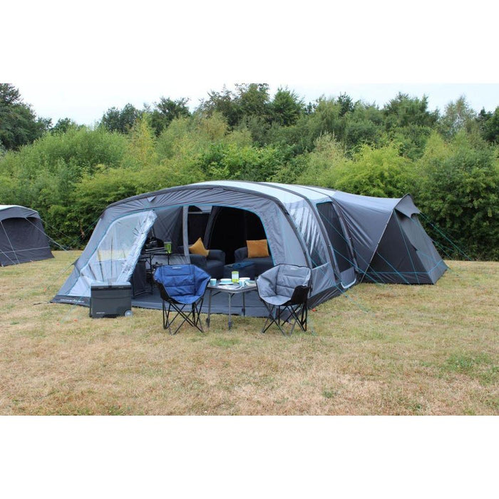 Outdoor Revolution Camp Star 9 Berth 900DSE Inflatable Air Tent bundle with Footprint & Carpet Outdoor Revolution  - Dynamic Drive