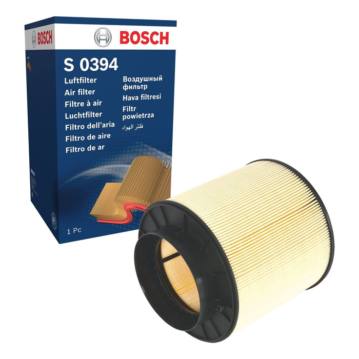 Bosch Car Air Filter S0394 fits Audi A5 S5 Cabrio Quattro TFSi - 3.0 - 09-17 F02