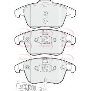 Apec Brake Pads Front Fits Audi Q3 VW Sharan Tiguan