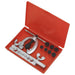 PIPE FLARING KIT 9PC Sealey  - Dynamic Drive