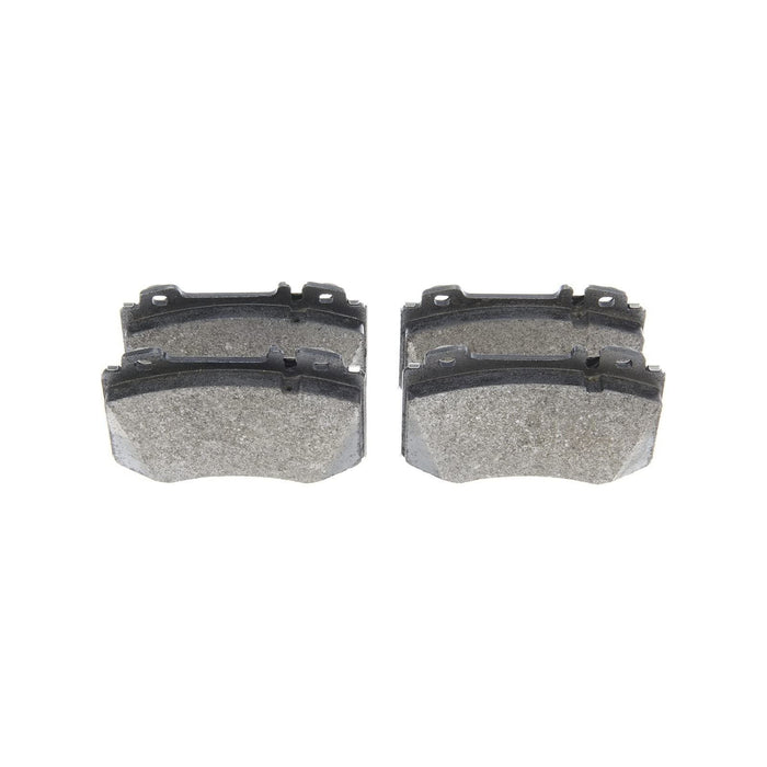 Bosch Brake Pad Set Bp1497 fits Mercedes-Benz C C180 Kompressor - 1.8 - 02-07 09