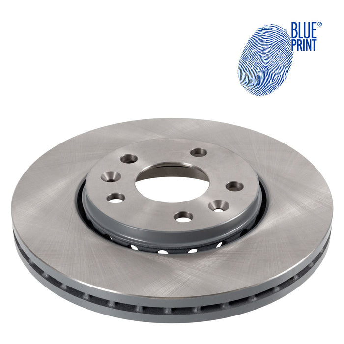 Pair of Blue Print Front Vented Brake Discs for Nissan NV300  Renault Trafic; Va Blue Print  - Dynamic Drive