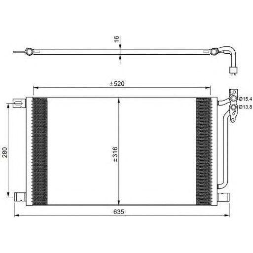 NRF Condenser 35748