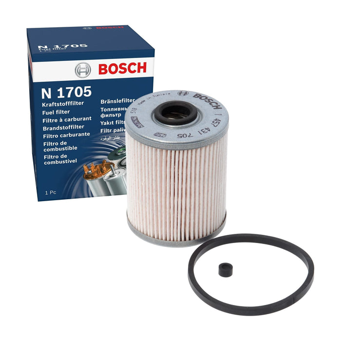 Genuine Bosch Car Fuel Filter N1705 fits Vauxhall Movano CDTi - 2.5 - 06-10 1457