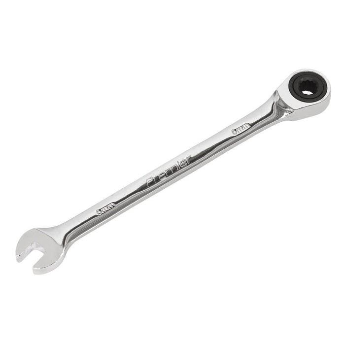 Sealey Ratchet Combination Spanner 6mm RCW06