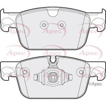 Apec Brake Pads Front Fits Volvo