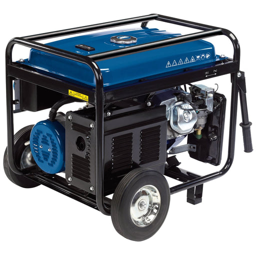 Draper Petrol Generator with Wheels, 2500W 87088 Draper  - Dynamic Drive