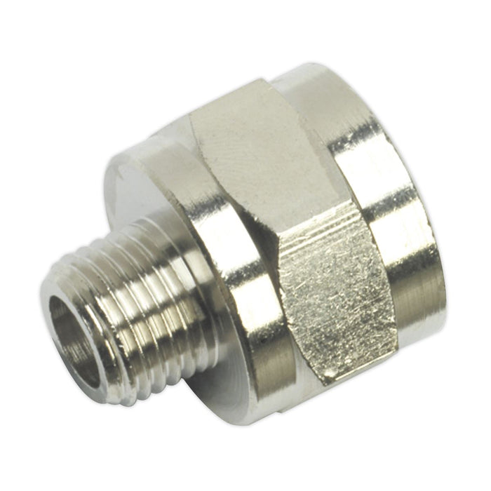 Sealey Adaptor 1/4"BSPT Male to 1/2"BSP Female SA1/1412F Sealey  - Dynamic Drive