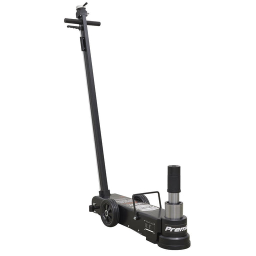 Sealey Air Operated Jack 15-30 Tonne Telescopic Long Reach/Low Profile Sealey  - Dynamic Drive