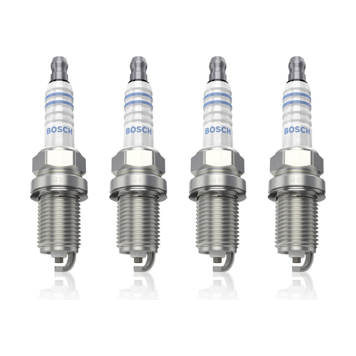 Genuine Bosch Spark Plug Fr7Dcx+ (Pack Of 4) 0242235913