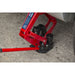 Sealey 700kg Hydraulic Scissor Jack in Case Emergency Car Lift Wind Up Garage Sealey  - Dynamic Drive