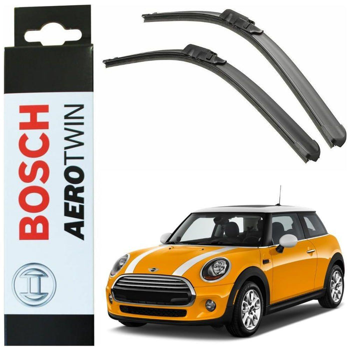 Bosch Aerotwin Front Wiper Blades Set Mini Mini Hatch 09.13> AR142S