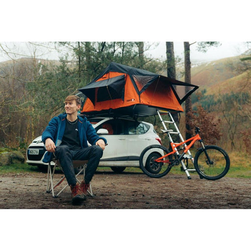 TentBox Lite (Orange Edition) 2-3 Person Roof Tent TENTBOX  - Dynamic Drive