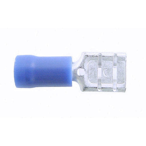 Wot-Nots Wiring Connectors - Blue - Female Slide-On - 6.3mm - Pack of 4 Pearl Automotive  - Dynamic Drive