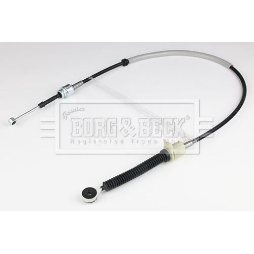 Genuine Borg & Beck Gear Control Cable fits Alfa 159Brera 07 BKG1296