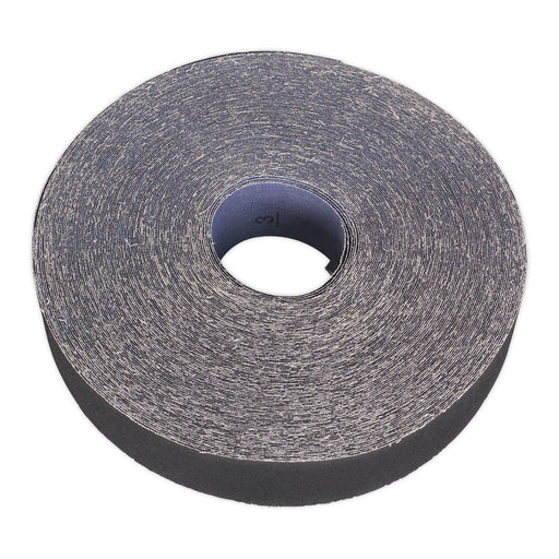 Sealey Emery Roll Blue Twill 25mm x 50m 60Grit ER255060 Sealey  - Dynamic Drive