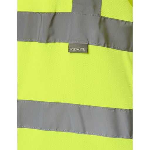 Portwest Hi-Vis T-Shirt - Yellow - Large Portwest  - Dynamic Drive