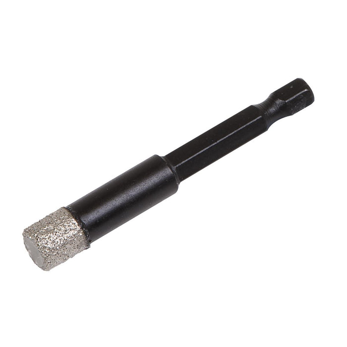 Sealey Diamond Drill Bit Hex 10mm DBD10H Sealey  - Dynamic Drive