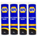 4x NAPA Multi Purpose Cartridge Grease 400g Cartridge Tube LM2 Napa  - Dynamic Drive