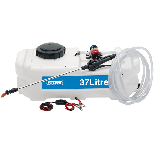 Draper 12V DC ATV Spot Sprayer, 37L 34674 Draper  - Dynamic Drive