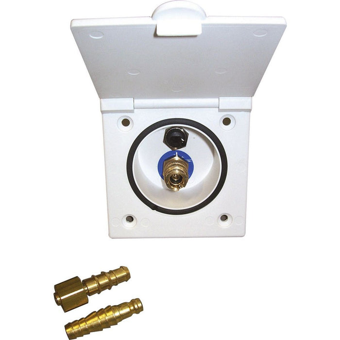 Rectangular Shower Box with Microswitch Nova  - Dynamic Drive