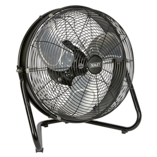 Sealey Industrial High Velocity Floor Fan with Internal Oscillation 18" HVF18IS Sealey  - Dynamic Drive