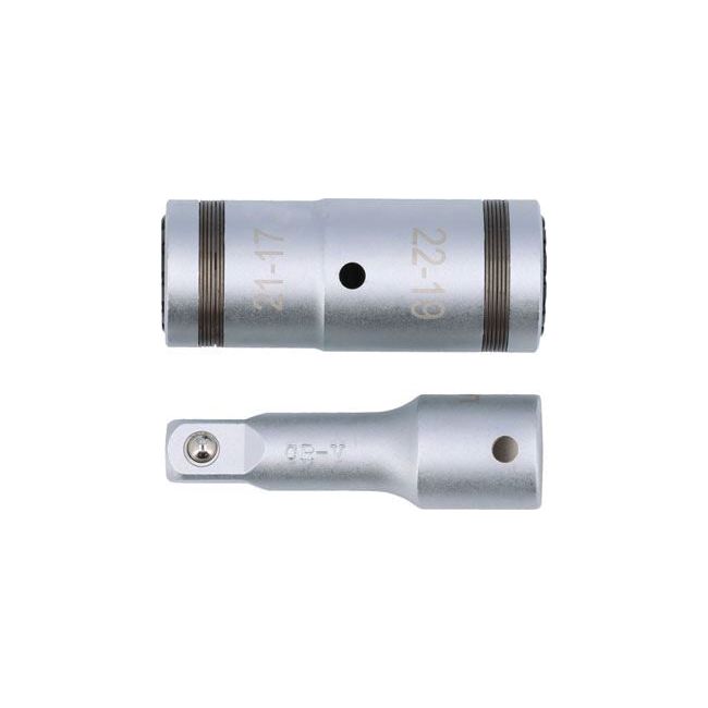 Laser 4-in-1 Wheel Nut Socket 1/2"D 8458