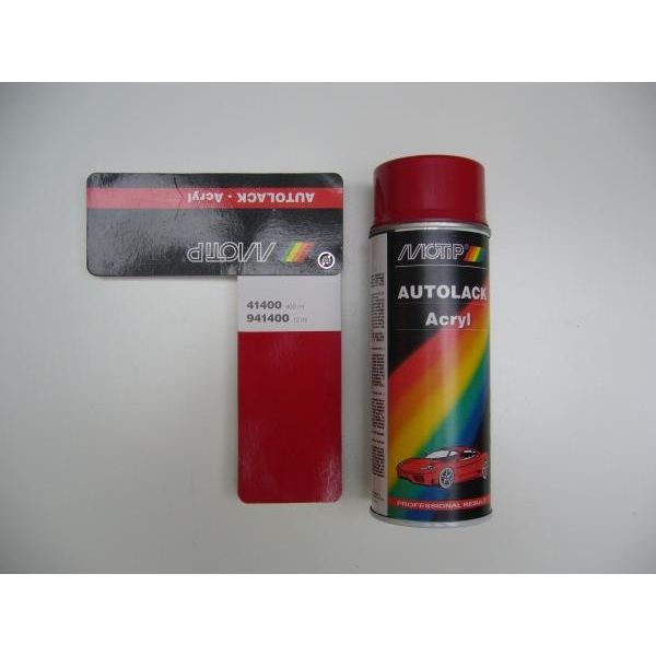 Motip For RENAULT C70 TRAFFIC RED Paint Spray Can Aerosol 400ml