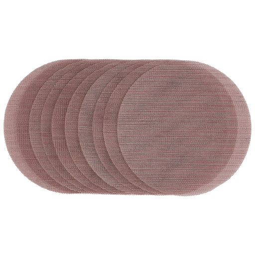 Draper Mesh Sanding Discs, 125mm, 240 Grit (Pack of 10) 60505 Draper  - Dynamic Drive