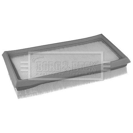 Genuine Borg & Beck Air Filter fits Dacia SolenzaRenault Clio II BFA2241 Borg & Beck  - Dynamic Drive