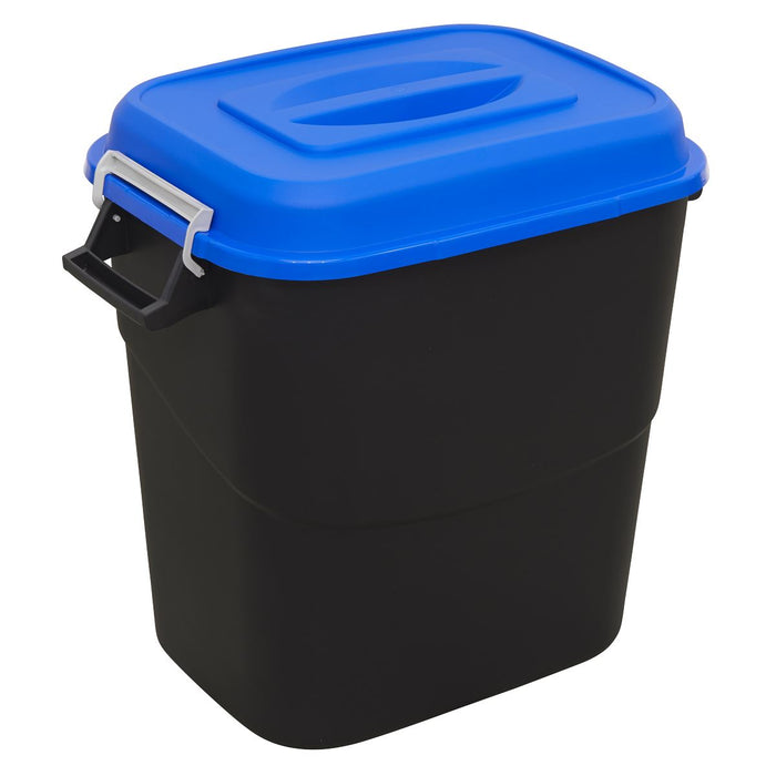 Sealey Refuse/Storage Bin 75L Blue BM75B