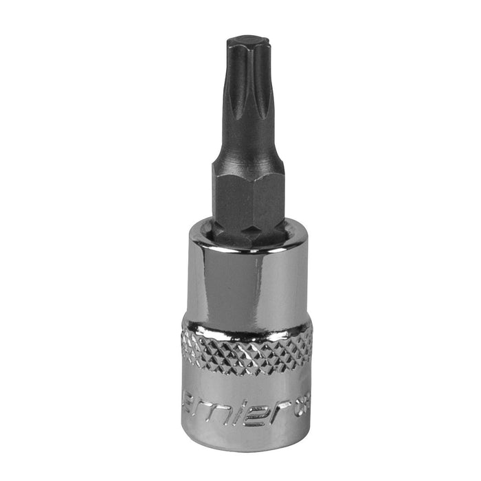 Sealey TRX-Star* Socket Bit T27 1/4"Sq Drive SBT006