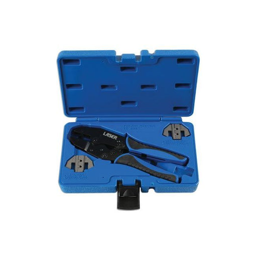 Laser Ratchet Crimping Tool - for Supaseal Connectors 7002 Laser Tools  - Dynamic Drive