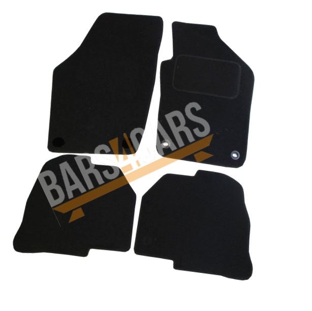 Tailored Car Mats for VW Polo 02-04 + Clips 2002 2003 2004 UKB4C  - Dynamic Drive