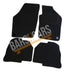 Tailored Car Mats for VW Polo 02-04 + Clips 2002 2003 2004 UKB4C  - Dynamic Drive