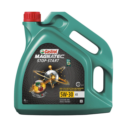 Castrol Magnatec Stop-Start 5W30 A5 - 4 Litre Castrol  - Dynamic Drive