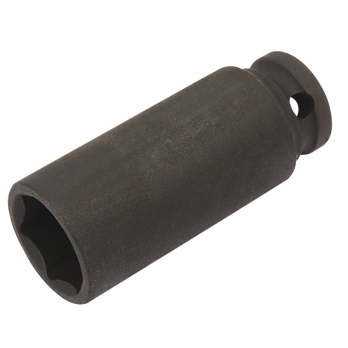 Draper Expert HI-TORQ 6 Point Deep Impact Socket, 3/8" Sq. Dr., 19mm